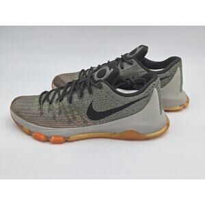 Nike Kevin Durant KD 8 “Easy Euro” Men’s 11.5 Basketball Shoes Gray 749375-003